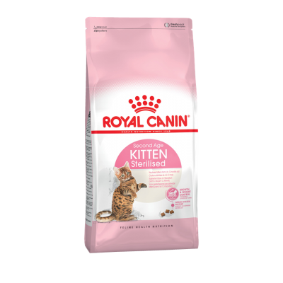 Royal Canin Kitten Sterilised корм для Стерилизованных Котят