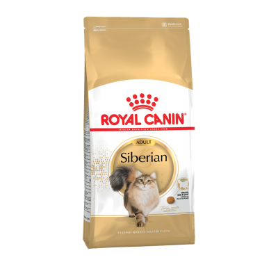 Royal Canin Siberian корм для взрослых Сибирских кошек